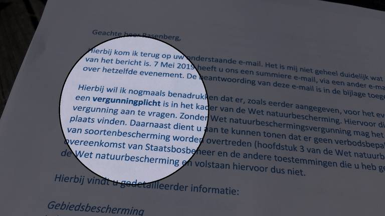 Streep door oorlogsvoorstelling om vergeten vergunning ‘Als dit niet doorgaat, breekt opstand uit'