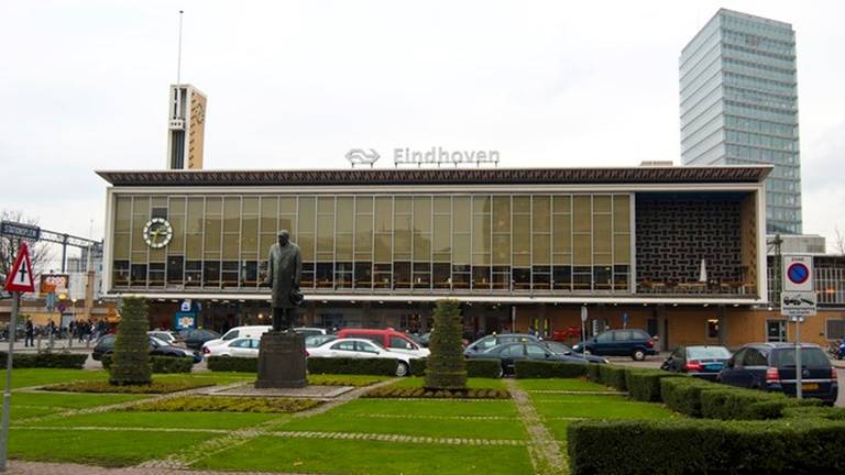 Station Eindhoven. (Foto: Omroep Brabant)