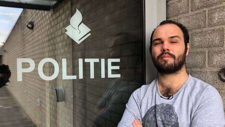 Daniël Knoot is de bedenker van de real life game 'Good Cop Bad Cop' (Foto: Erik Peeters)