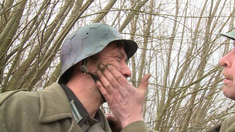 Een scène uit 'Biesbosch onder vuur'