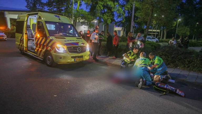 Het slachtoffer raakte zwaargewond (foto: Pim Verkoelen / SQ Vision).