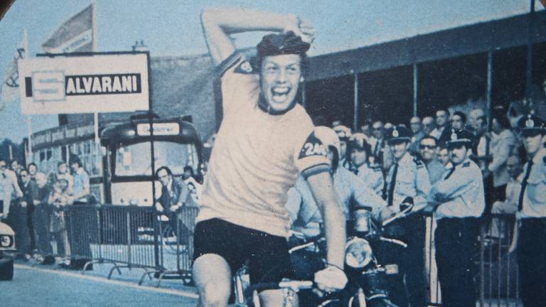 Andre Gevers wint wereldtitel in 1975.