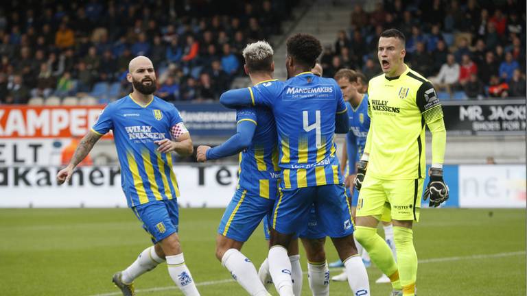 Paul Quasten wilde Etiënne Vaessen aanvliegen. (Foto: Hollandse Hoogte)