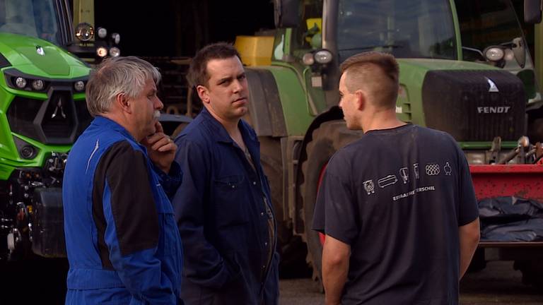 Brabantse boeren gaan demonstreren. (Foto: Dirk Verhoeven)