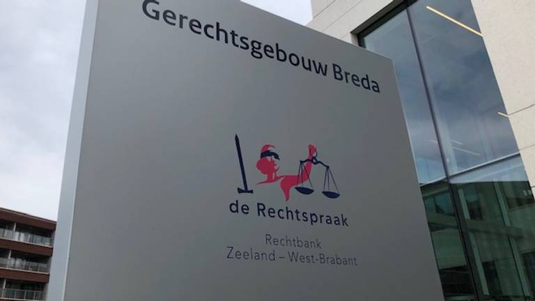 De rechtbank in Breda.