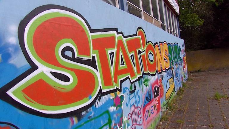 Het station in Deurne. (foto: archief).