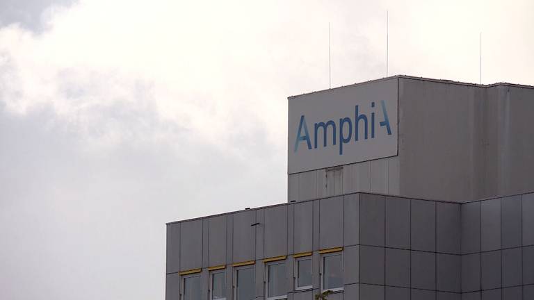 Het Amphia ziekenhuis in Breda. (foto: Omroep Brabant)