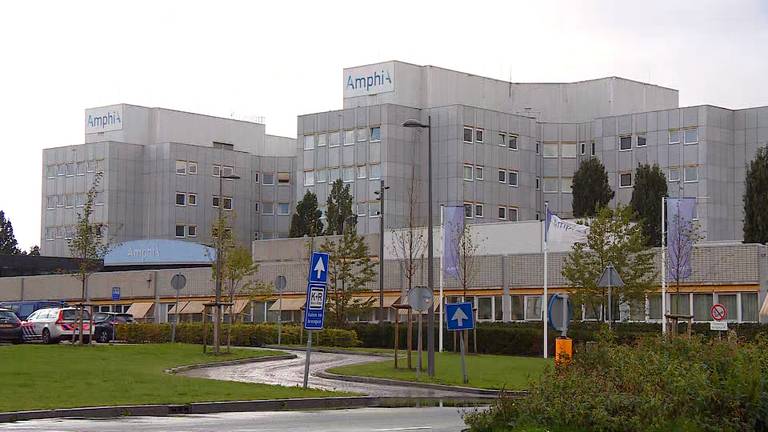 Het Amphia Ziekenhuis in Breda. (foto: Omroep Brabant)