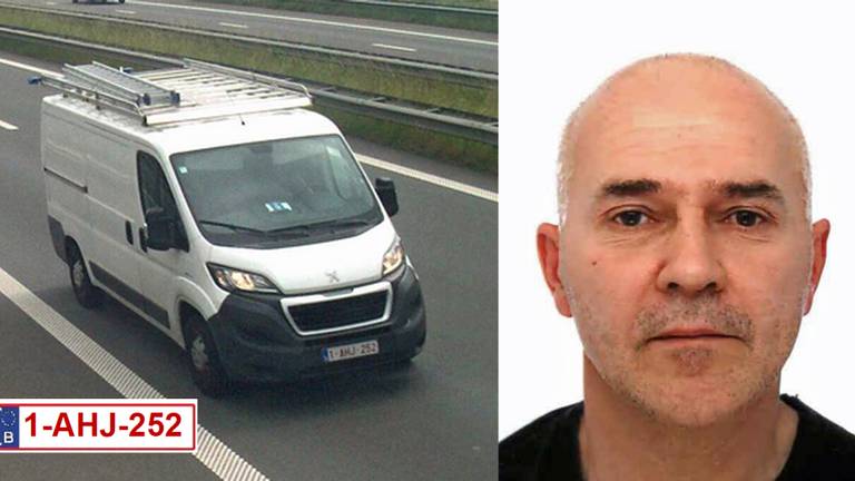 Johan van der Heyden wordt sinds juni vermist (foto: Politie België).