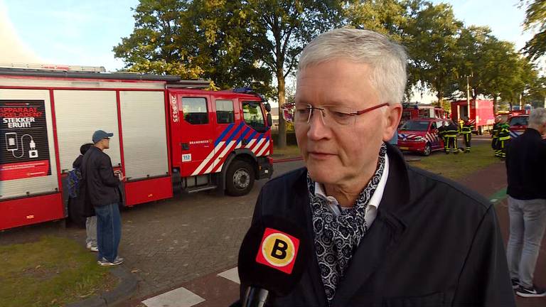 Burgemeester Theo Weterings van Tilburg.