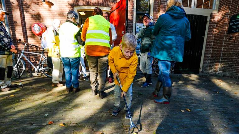 World Cleanup Day in Geldrop (foto: Dave Hendriks/SQ Vision).