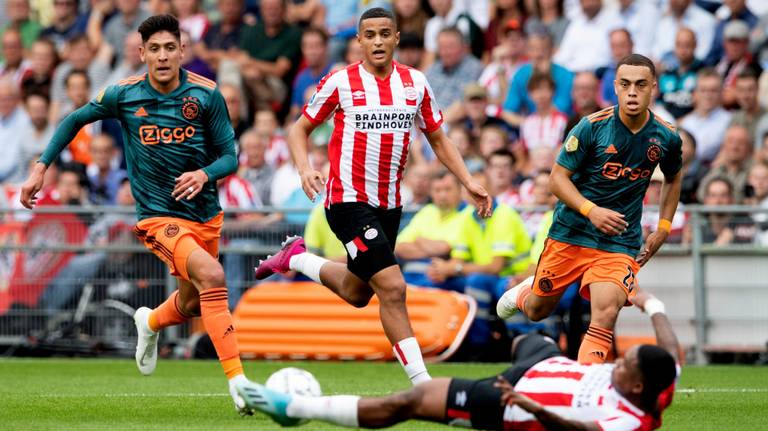 Ihattaren Maakte Weer Veel Indruk En Nam Psv Op Sleeptouw Tijdens Topper Tegen Ajax Omroep Brabant