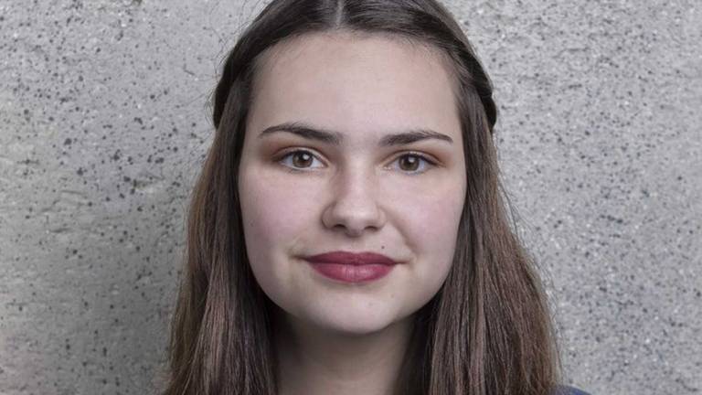 De 16-jarige Isis heeft een missie. (foto: Isis Bloemsma)