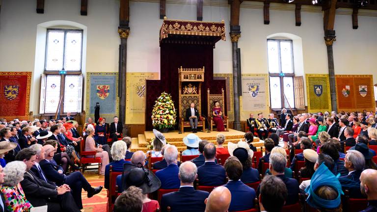 Prinsjesdag met de Troonrede, een van de komende jaren in Den Bosch? (Foto: ANP)