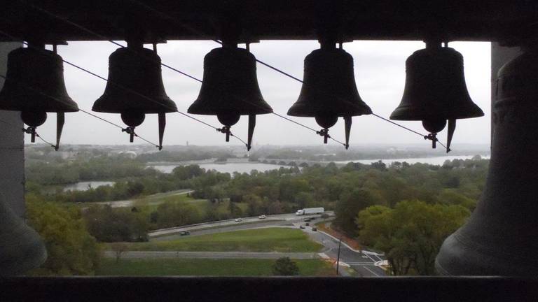 Historisch carillon Arlington komt voor opknapbeurt terug naar Asten (foto Joep van Brussel).