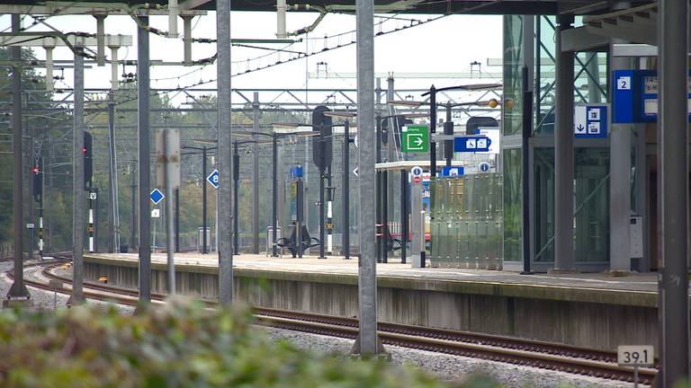 Het station in Boxtel kan niet gebruikt worden tijdens het openingsweekend van de Dutch Design Week.