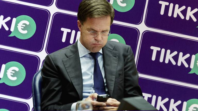 Mark Rutte's VVD en andere partijen krijgen heel veel betaalverzoekjes (foto: ANP).