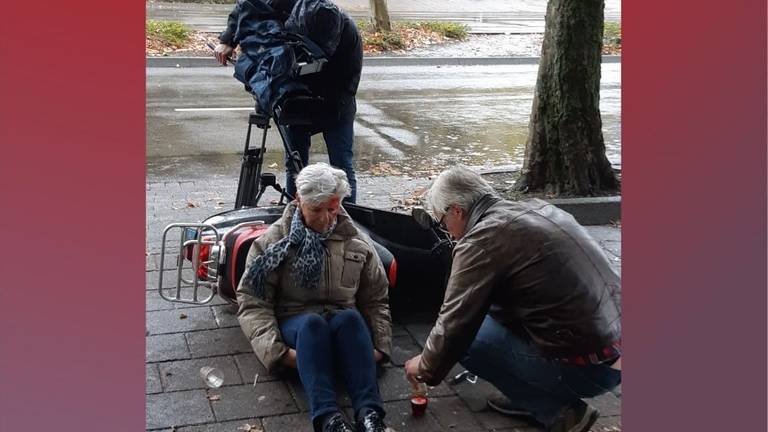 Bureau Brabant maakte een reconstructie van het ongeluk in Eindhoven (Foto: Instagram).