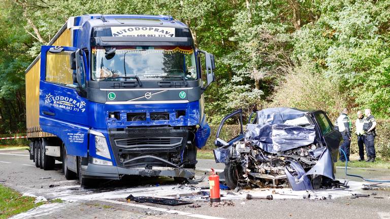 Het ongeluk gebeurde in het Limburgse Plasmolen. (Foto: SK Media)