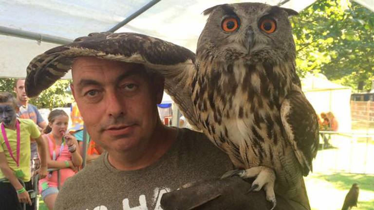 Edwin en Brutus zijn onafscheidelijk (foto: privécollectie).