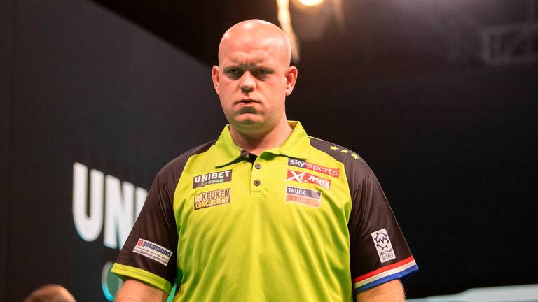 Michael van Gerwen speelde goed, maar verloor toch. (Foto: PDC Europe/Kais Bodensieck)