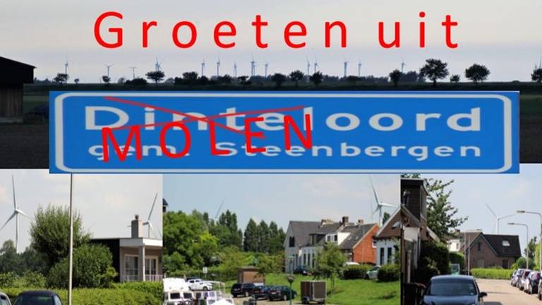 Provincie stemt in met hoge windmolens in Karolinapolder Dinteloord