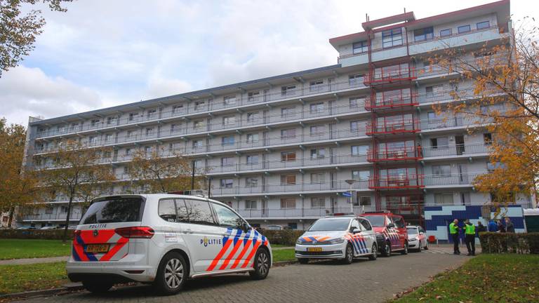 De flat in Eindhoven (foto: Arno van der Linden, SQ Vision).