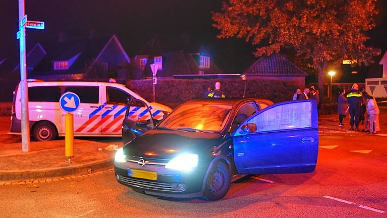 Bij de schietpartij raakten drie mannen gewond. (Foto: SQ Vision)