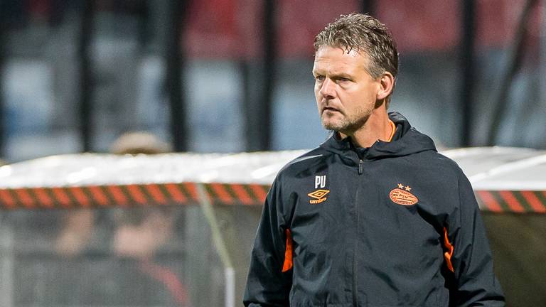 Peter Uneken wil bij Jong PSV opleiden, winnen en plezier hebben. (Foto: OrangePictures)