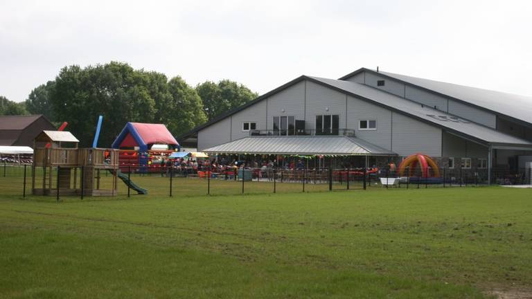 Het kinderdagverblijf Kinderrijkhuis in Sambeek (Foto: Nienke Langen).