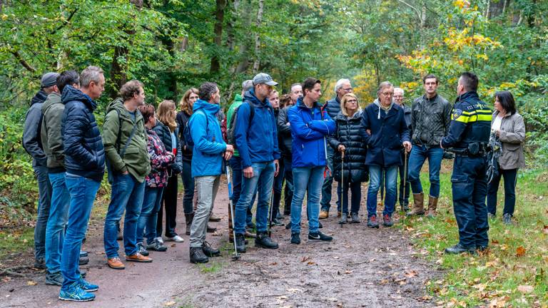 Zoektocht naar Sacco Tange (foto: Marcel van Dorst/ SQ Vision)