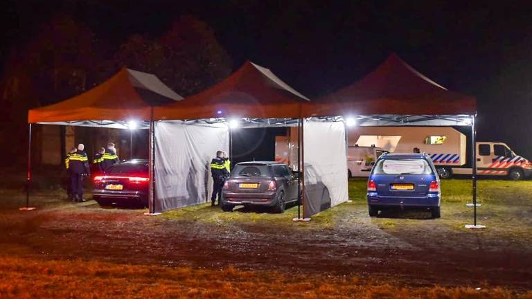 De politie hield een verkeerscontrole (Foto: Persburo Stuve Fotografie)