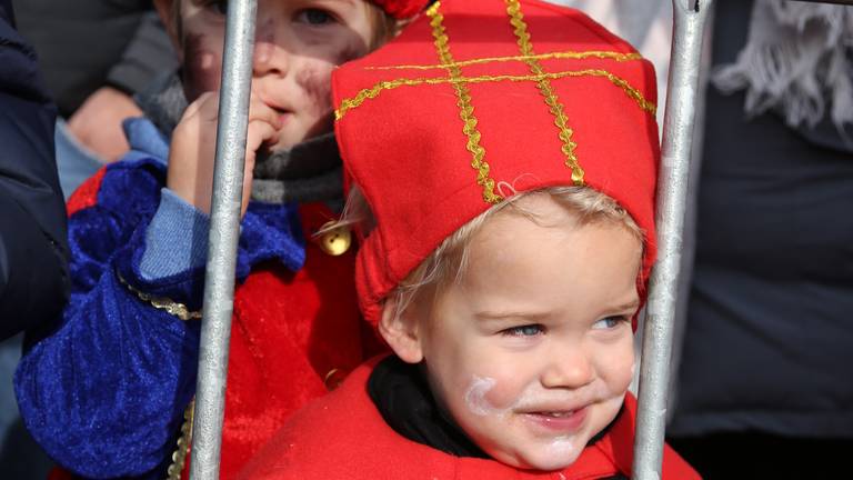 Wachten op Sinterklaas. (foto: Omroep Brabant)