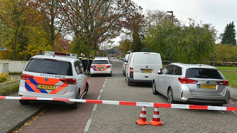 Dode gevonden in water Dongen. (Foto: Stuve Fotografie)