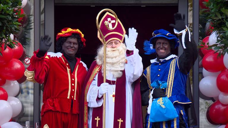 Tot en met 4 december logeert de Sint in de Steentjeskerk in Eindhoven