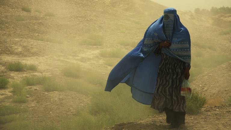 Fatima H. zat jarenlang in IS-gebied, de vrouw op de foto is niet Fatima H. (foto: Flickr).