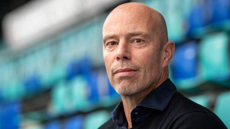 Jan-Hein Schouten, voorzitter FC Den Bosch (foto: ANP 2019 / Piroschka van de Wouw).