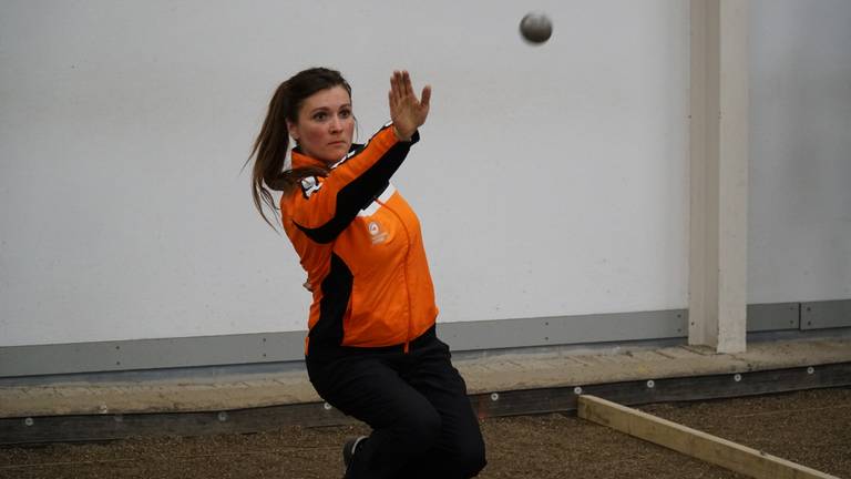 Jenny Den Baas uit Esch gaat naar WK Pétanque.