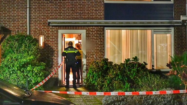 Woningoverval in Valkenswaard (foto: Rico Vogels/SQ Vision).