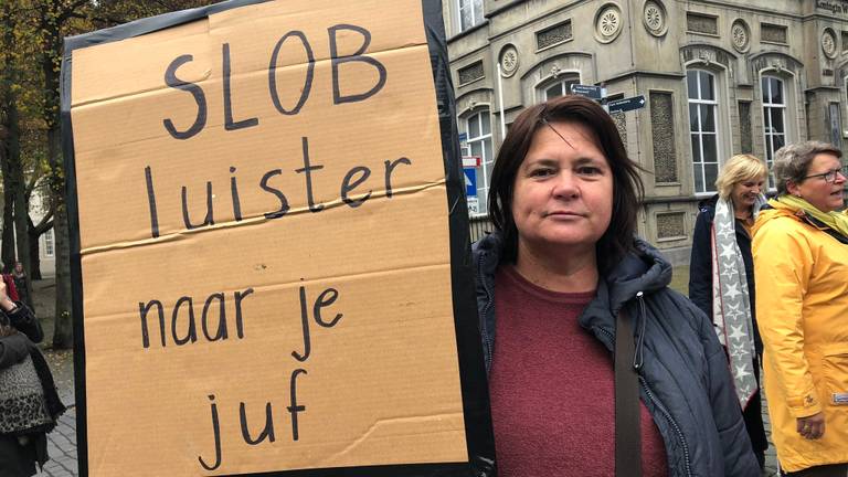 Het onderwijs wil er structureel meer geld bij (foto: Omroep Brabant).