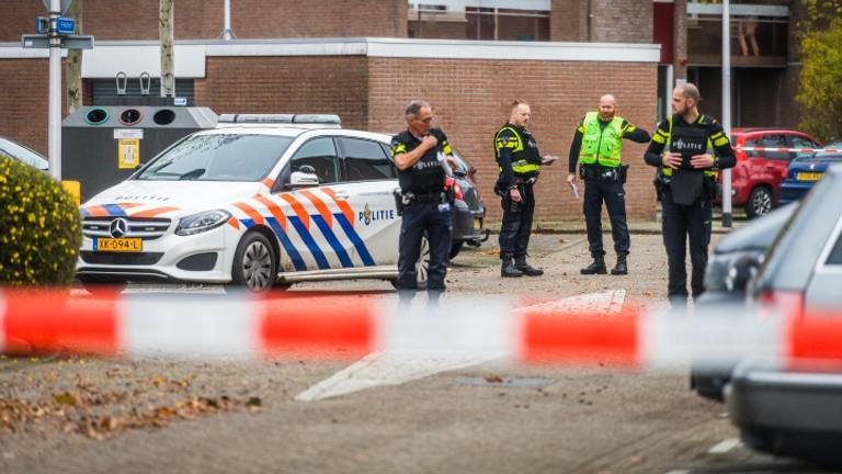 Drie mannen zijn aangehouden voor de schietpartij (Foto: SQ Vision Mediaprodukties).