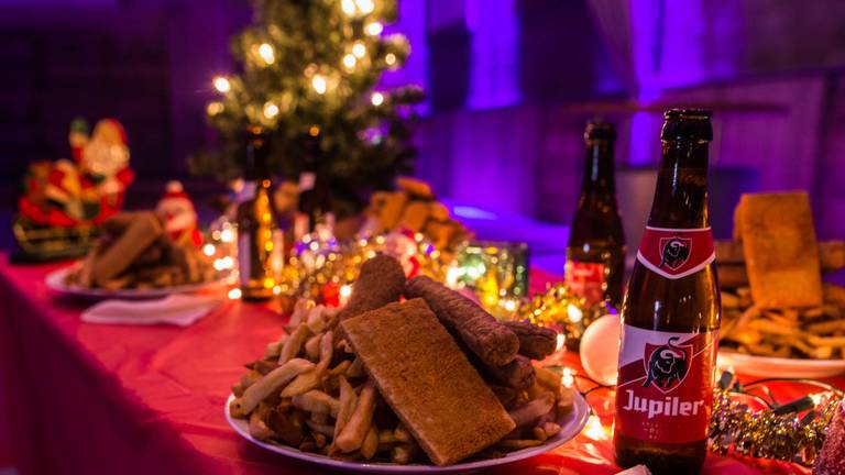 Op derde kerstdag kan je je helemaal volstouwen met friet (archieffoto).