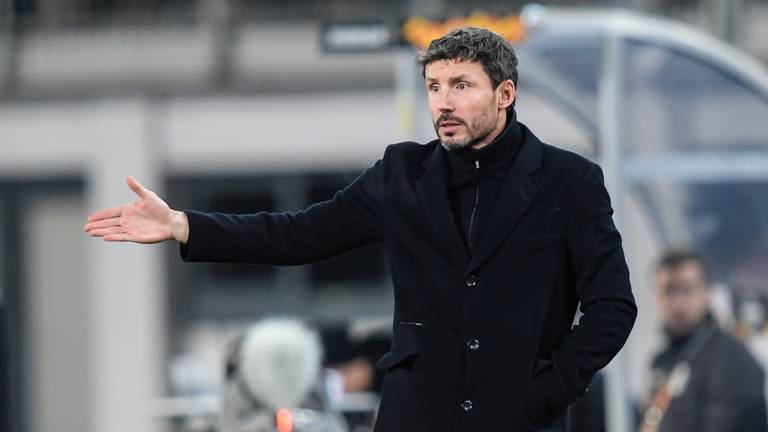 PSV-trainer Mark van Bommel (foto: HollandseHoogte).