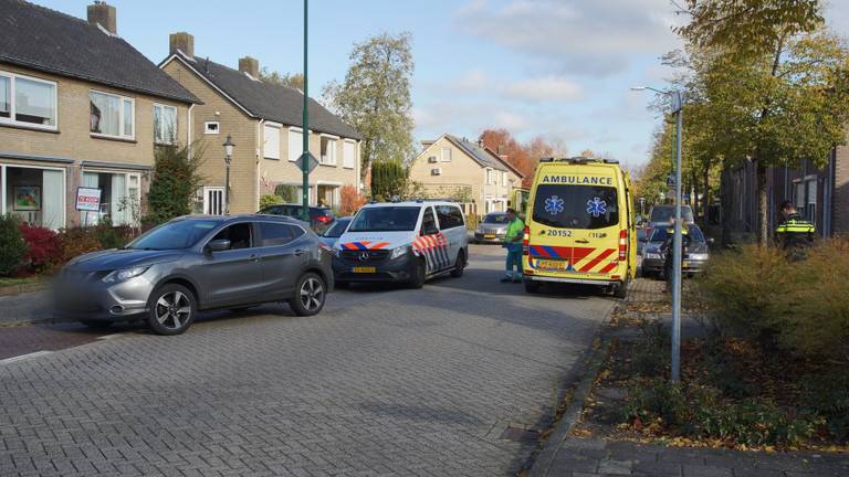 Diverse hulpdiensten kwamen ter plekke. (Foto: FPMB)