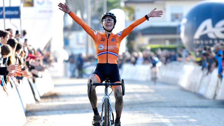 Yara Kastelijn won in Silvelle. (Foto: ANP)