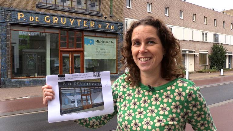 Winkel van De Gruyter wordt opgeknapt.