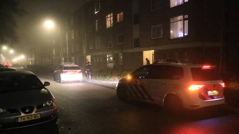 De man werd mishandeld en beroofd aan de Vondellaan (foto: SQ Vision)