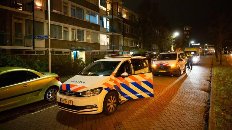 Bij de steekpartij raakte een man gewond. (Foto: Christian Traets/ SQ Vision)