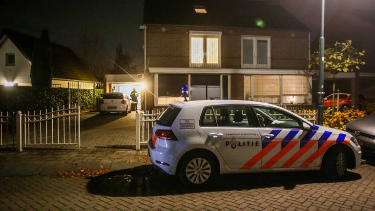 Een van de verdachten werd op 25 november aangehouden in Helmond (Foto: SQ Vision Mediaprodukties)