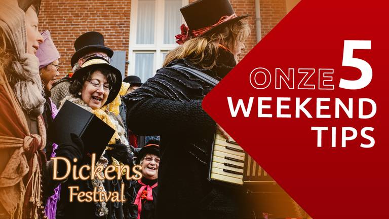 Dickens Festijn in Wintelre.